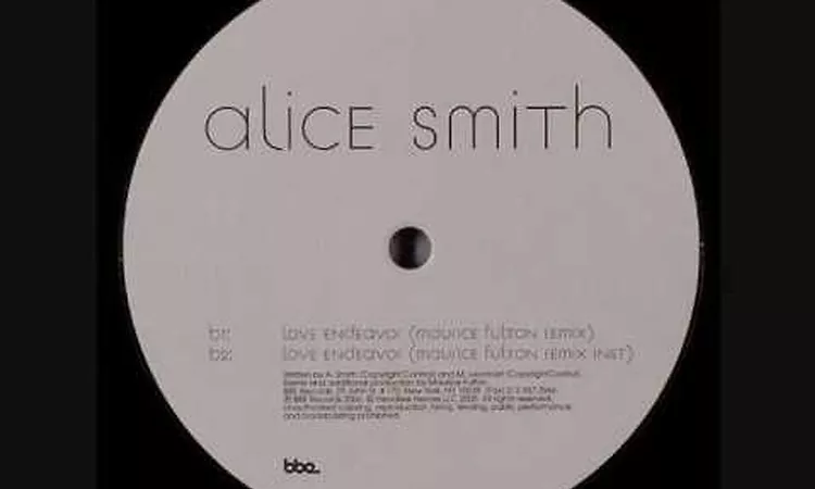 Alice Smith - Love Endeavor (Maurice Fulton Remix)
