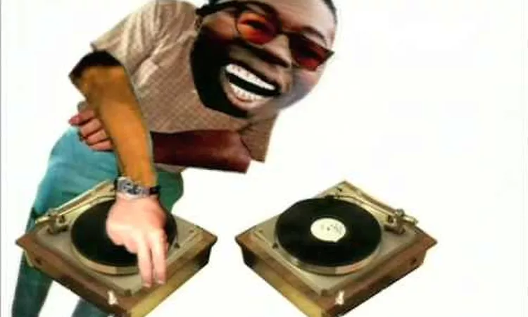 DJ Shadow - Walkie Talkie