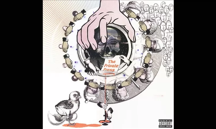 Dj Shadow - Private Press [Full Album] HD