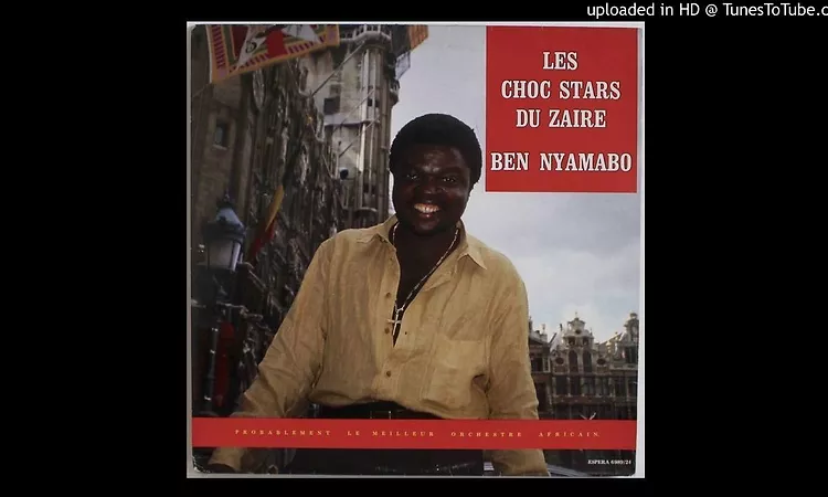 les choc stars du zaire - nakombe nga