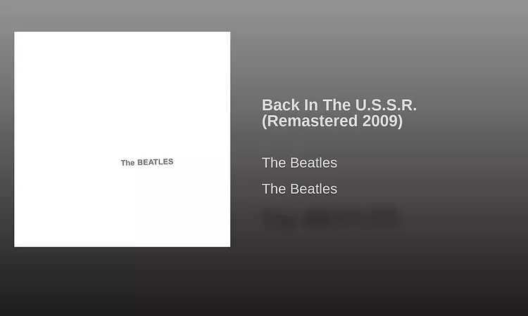 Back In The U.S.S.R. (Remastered 2009)