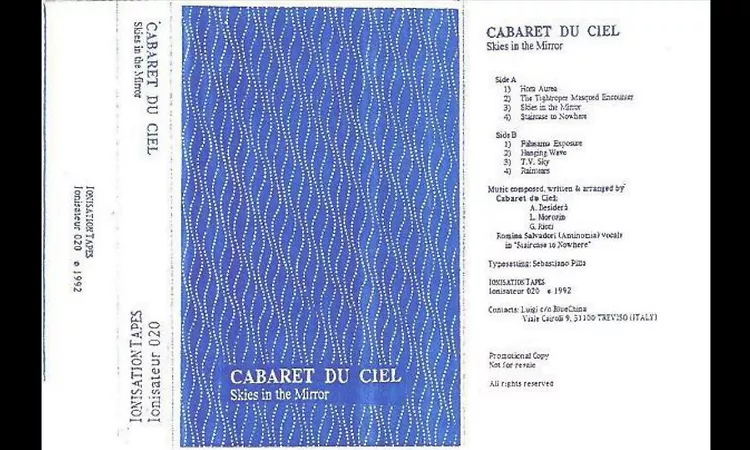 Cabaret Du Ciel ?- Skies In The Mirror (1992) FULL ALBUM