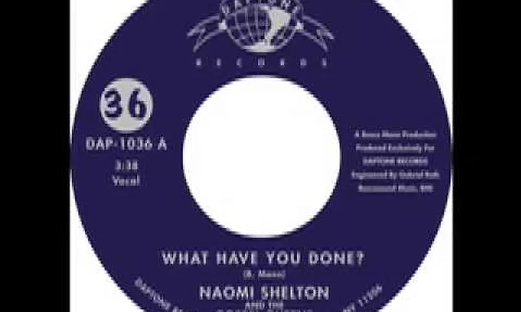 Naomi Shelton & The Gospel Queens - What Have You Done?