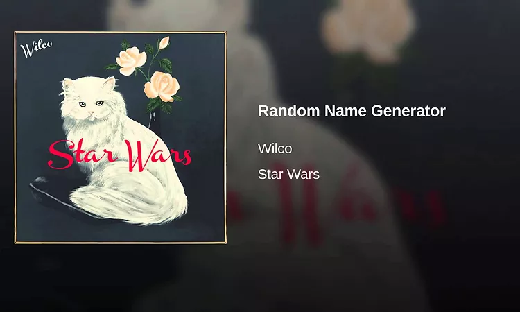 Random Name Generator