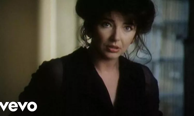 Kate Bush - The Red Shoes
