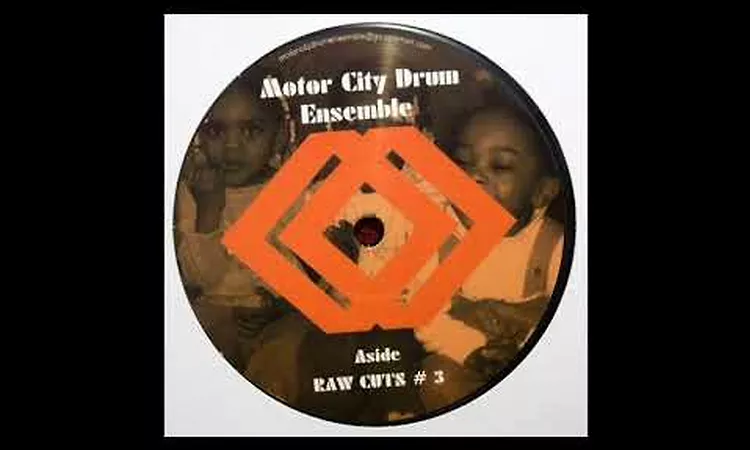 MOTOR CITY DRUM ENSEMBLE - RAW CUTS # 3 (MCDE 1202)