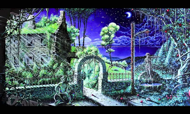 Masters Of Reality The Blue Garden from Masters Of Reality Deluxe Edition