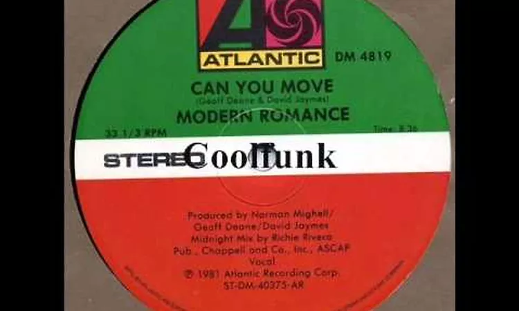 Modern Romance - Can You Move (12 Midnight Mix)