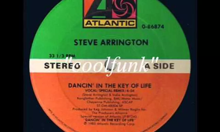 Steve Arrington - Dancin' In The Key Of Life (12 Special Remix 1985)