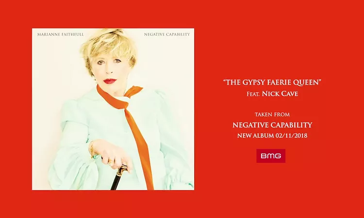 Marianne Faithfull - The Gypsy Faerie Queen feat. Nick Cave