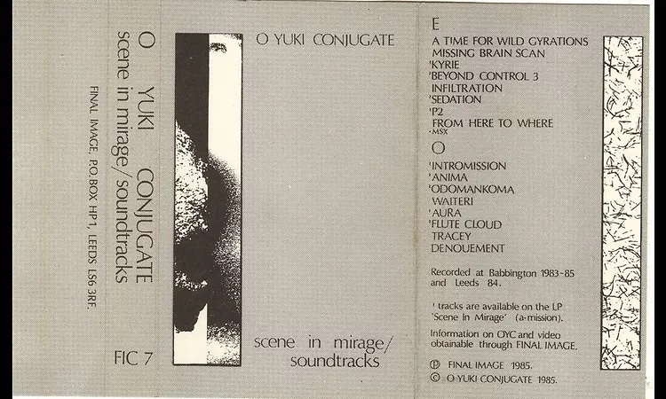O Yuki Conjugate ?- Scene In Mirage / Soundtracks