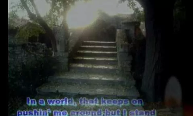 I won't back down - Johnny Cash (lyrics)