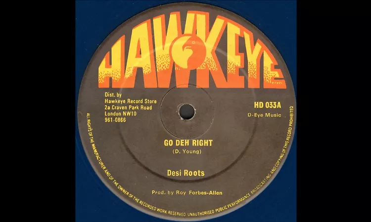 Desi Roots ?- Go Deh Right