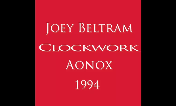Joey Beltram ? Clockwork ? Aonox 2LP (1994) Track 3