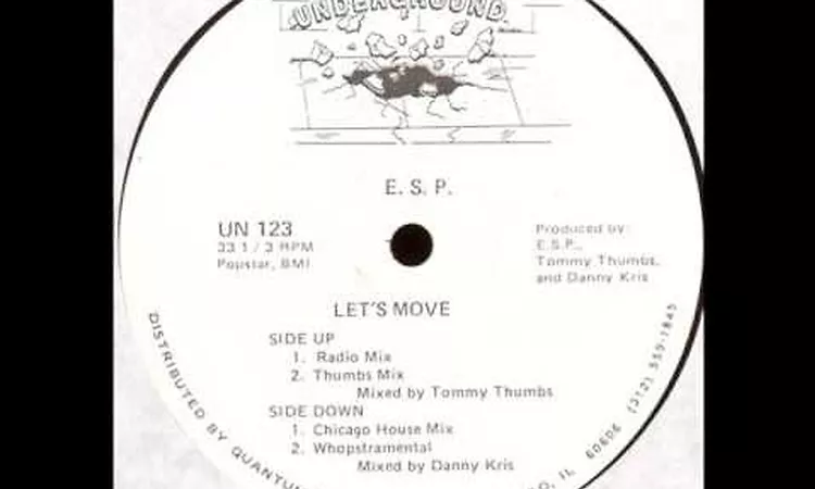 E.S.P.  -  Let's Move(Radio Mix)  1987
