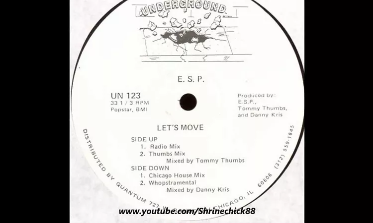 E.S.P.  Let's Move - 1987