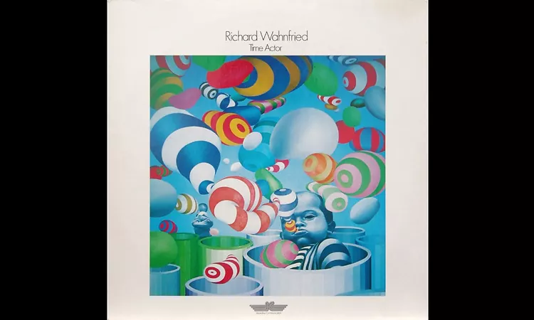 Richard Wahnfried ?- Time Actor (1979) (Klaus Schulze + Arthur Brown) FULL ALBUM