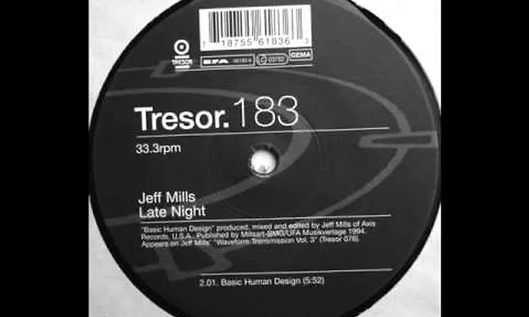 Jeff Mills - [B1] Basic Human Design