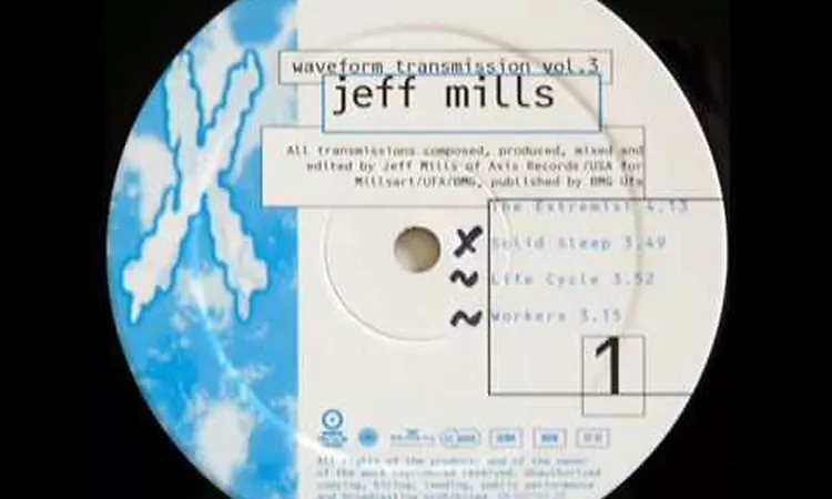 Jeff Mills ?-- Solid Sleep