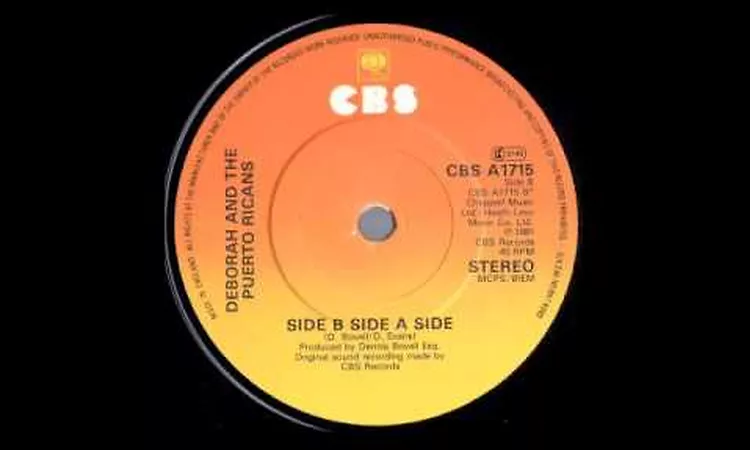 Deborah And The Puerto Ricans - Side B Side A Side