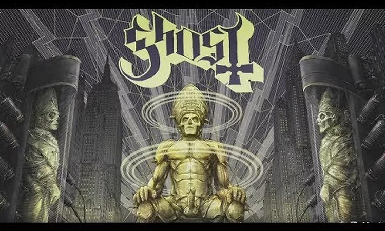 GHOST - CEREMONY AND DEVOTION (FULL ALBUM 2017)