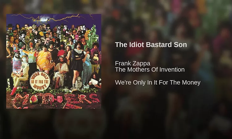 The Idiot Bastard Son
