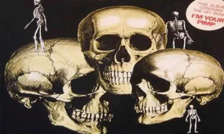 Skull Snaps - Skull Snaps LP 1971