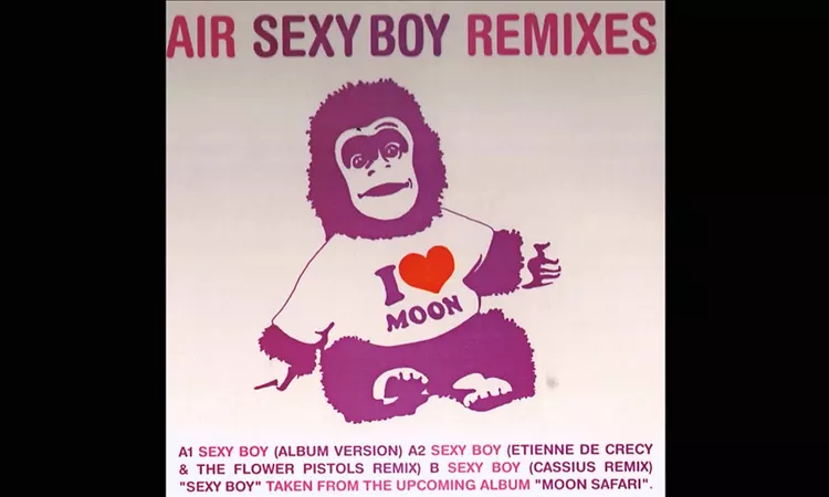 Air - Sexy Boy (Etienne de Crecy & Flower Pistols Remix)