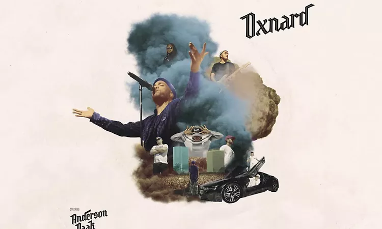 Anderson .Paak - Trippy feat. J. Cole (Oxnard)