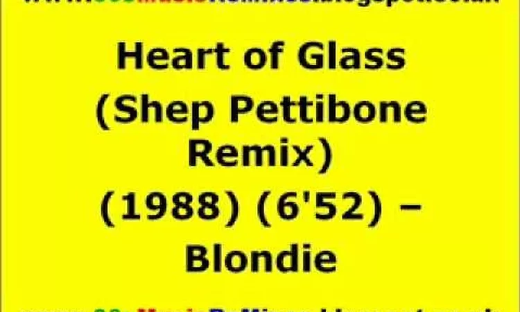 Heart of Glass (Shep Pettibone Remix) - Blondie | 80s Dance Music | 80s Club Mixes | 80s Club Music