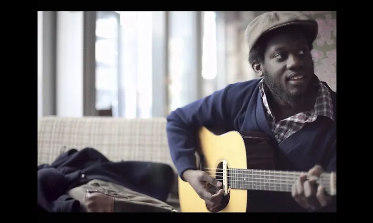 Michael Kiwanuka - Worry Walks Beside Me
