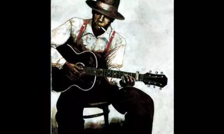 Roots of Blues  Robert Johnson ?Stop Breaking Down Blues