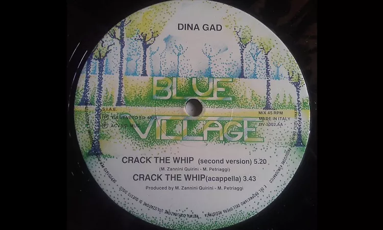 Dina Gad ? Crack The Whip (Second Version)