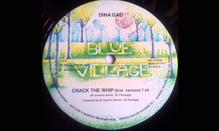 Dina Gad ?? Crack The Whip