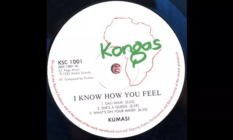 Kumasi - I Know You Feel It