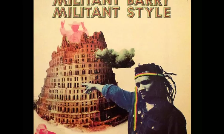 Militant Barry - Rasta Connection Records - 1980