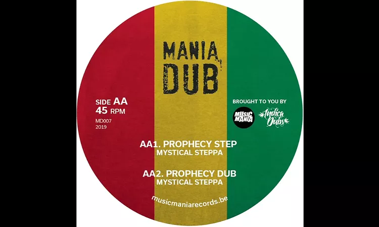 Brother Dan - Inna Mount Zion / Mystical Steppa - Prophecy Step 10 [MD007]