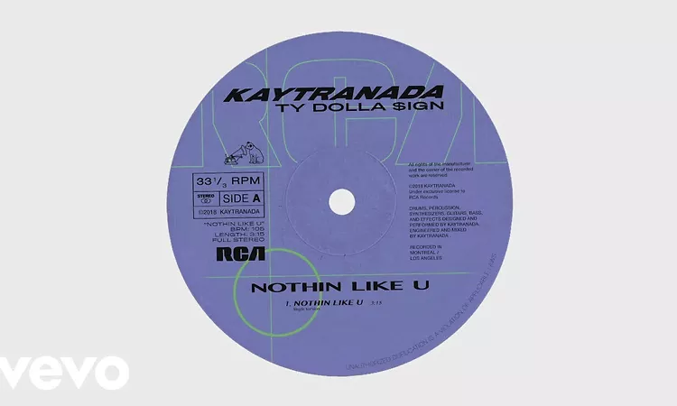 KAYTRANADA - NOTHIN LIKE U (Audio) ft. Ty Dolla Sign