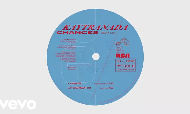KAYTRANADA, Shay Lia - CHANCES (Audio)