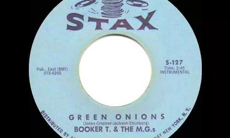 1962 HITS ARCHIVE: Green Onions - Booker T. & the M.G.?s