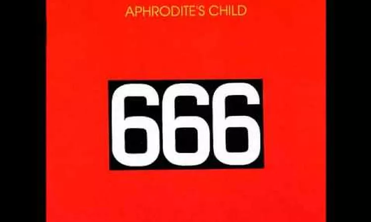 aegean sea. Aphrodite's Child. 666