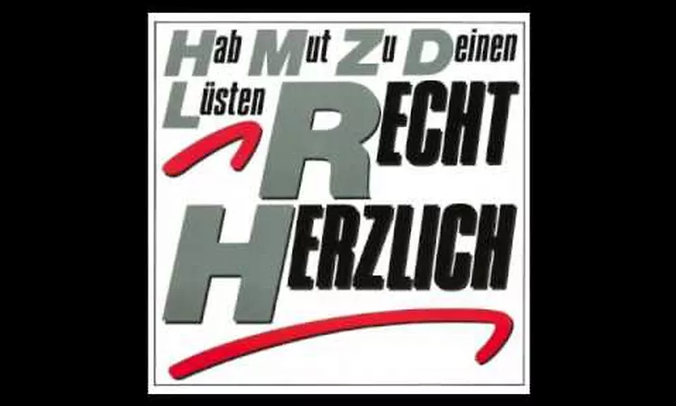 Recht Herzlich - 1000 l?ste