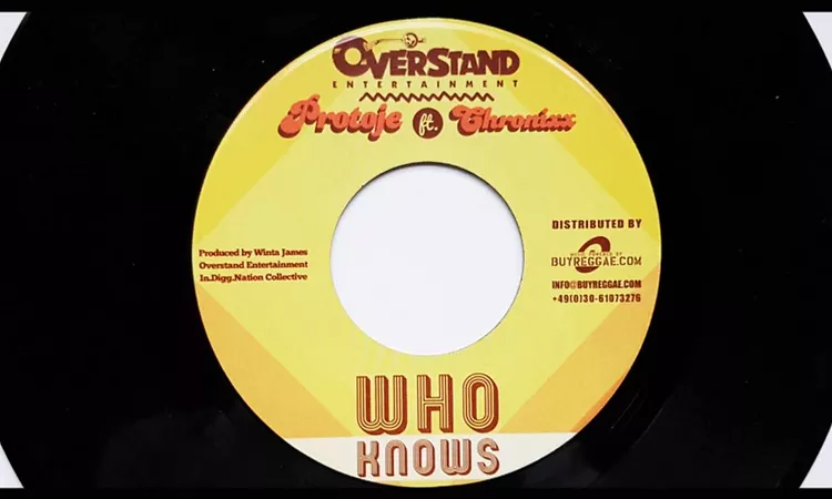 Protoje Chronixx  - Who Knows