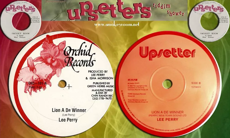 LION A DE WINNER ?Lee Perry?