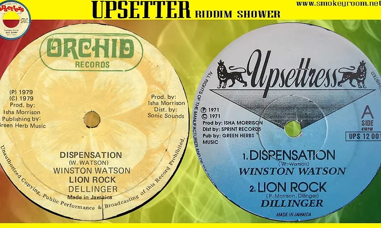 DISPENSATION + LION ROCK ?Winston Watson & Dillinger?