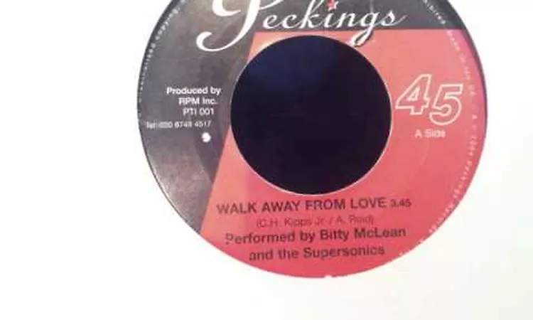 Bitty McLean & The Supersonics - Walk Away From Love