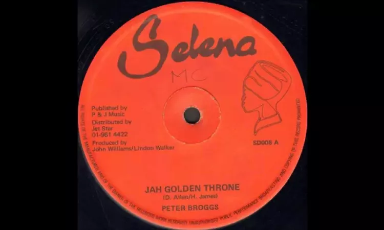 Peter Broggs - Jah Golden Throne