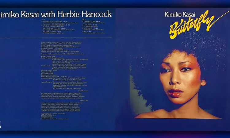 ????? (Kimiko Kasai) + Herbie Hancock - 14 - 1979 - Butterfly [full album]