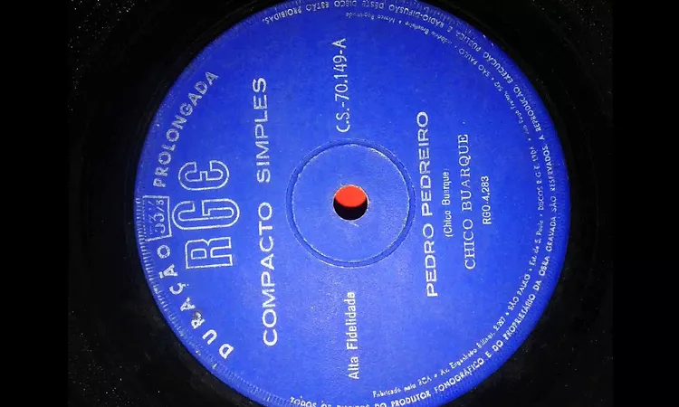 Pedro Pedreiro - Chico Buarque (Cp 1965)