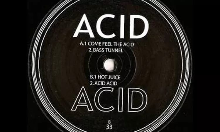 Tin Man - Bass Tunnel (Acid Acid - Global A - 2005)